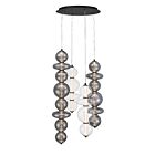 Eurofase Lighting 48960-038 Atomo 90W Chandelier With Integrated LED