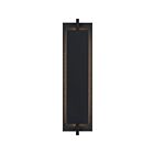 Eurofase Lighting 48961-028 Tribek 1-Light 18W Matte Black LED Indoor Wall Light