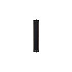 Eurofase Lighting 48962-025 Tribek 1-Light 35W Matte Black LED Indoor Wall Light