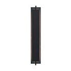 Eurofase Lighting 48962-025 Tribek 1-Light 35W Matte Black LED Indoor Wall Light