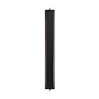 Eurofase Lighting 48963-022 Tribek 1-Light 46W Matte Black LED Indoor Wall Light