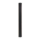 Eurofase Lighting 48964-029 Tribek 1-Light 70W Matte Black LED Indoor Wall Light