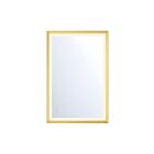 Eurofase Lighting 48974-011 Artell 65W Brushed Gold LED Mirror