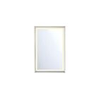 Eurofase Lighting 48974-028 Artell 1-Light 65W Brushed Silver LED Mirror