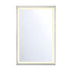 Eurofase Lighting 48974-028 Artell 1-Light 65W Brushed Silver LED Mirror