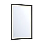 Eurofase Lighting 48974-035 Artell 1-Light 65W Brushed Black LED Mirror