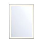 Eurofase Lighting 48975-025 Artell 1-Light 80W Brushed Silver LED Mirror