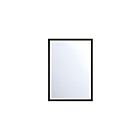 Eurofase Lighting 48975-032 Artell 1-Light 80W Brushed Black LED Mirror