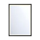 Eurofase Lighting 48975-032 Artell 1-Light 80W Brushed Black LED Mirror