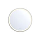 Eurofase Lighting 48976-022 Artell 1-Light 59W Brushed Silver LED Mirror