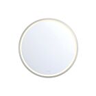 Eurofase Lighting 48977-029 Artell 1-Light 81W Brushed Silver LED Mirror
