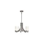 Eurofase Lighting 49010-022 Olette 8-Lights 32W Brushed Nickel LED Chandelier