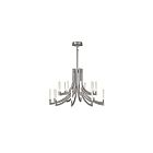 Eurofase Lighting 49012-026 Olette 20-Lights 80W Brushed Nickel LED Chandelier