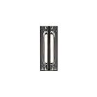 Eurofase Lighting 49022-025 Langferd 1-Light 14W Matte Black LED Indoor Wall Light