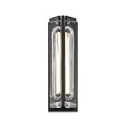 Eurofase Lighting 49023-022 Langferd 1-Light 18W Matte Black LED Indoor Wall Light
