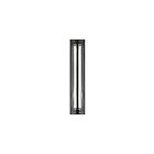 Eurofase Lighting 49025-026 Langferd 1-Light 18W Matte Black LED Indoor Wall Light