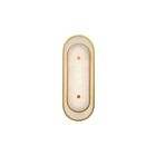 Eurofase Lighting 49170-023 Tramore 1-Light 12W Gold LED Indoor Wall Light