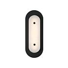 Eurofase Lighting 49171-020 Tramore 1-Light 12W Powder Coat Black LED Indoor Wall Light