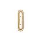 Eurofase Lighting 49172-027 Tramore 1-Light 20W Gold LED Indoor Wall Light
