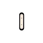 Eurofase Lighting 49173-024 Tramore 1-Light 20W Powder Coat Black LED Indoor Wall Light