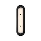 Eurofase Lighting 49173-024 Tramore 1-Light 20W Powder Coat Black LED Indoor Wall Light