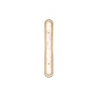 Eurofase Lighting 49176-025 Tramore 1-Light 40W Gold LED Indoor Wall Light