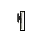 Eurofase Lighting 49178-012 Aelin 1-Light 10W Matte Black LED Indoor Wall Light