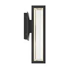 Eurofase Lighting 49178-012 Aelin 1-Light 10W Matte Black LED Indoor Wall Light