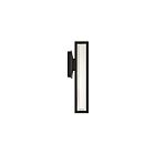 Eurofase Lighting 49179-019 Aelin 1-Light 14W Matte Black LED Indoor Wall Light