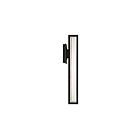 Eurofase Lighting 49180-015 Aelin 1-Light 20W Matte Black LED Indoor Wall Light