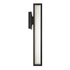 Eurofase Lighting 49180-015 Aelin 1-Light 20W Matte Black LED Indoor Wall Light