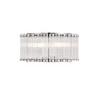 Eurofase Lighting 49185-027 Glasbury 5-Lights 60W Polished Nickel LED Flush Mount