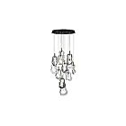 Eurofase Lighting 49237-047 Atomo 24W Chandelier With Integrated LED