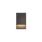 Eurofase Lighting 49240-016 Nanton 1-Light 10W Sand Bronze LED Indoor Wall Light