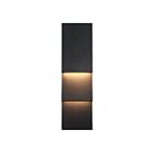 Eurofase Lighting 49240-023 Nanton 1-Light 10W Sand Black LED Indoor Wall Light
