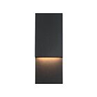 Eurofase Lighting 49241-020 Nanton 1-Light 16W Sand Black LED Indoor Wall Light