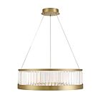 Eurofase Lighting 49352-016 Empra 1-Light 66W Gold LED Chandelier