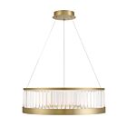 Eurofase Lighting 49352-016 Empra 1-Light 66W Gold LED Chandelier