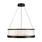 Eurofase Lighting 49352-023 Empra 1-Light 66W Matte Black LED Chandelier