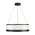 Eurofase Lighting 49352-023 Empra 1-Light 66W Matte Black LED Chandelier
