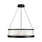 Eurofase Lighting 49352-023 Empra 1-Light 66W Matte Black LED Chandelier