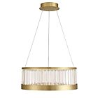 Eurofase Lighting 49353-013 Empra 1-Light 52W Gold LED Chandelier