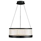 Eurofase Lighting 49353-020 Empra 1-Light 52W Matte Black LED Chandelier
