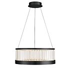 Eurofase Lighting 49353-020 Empra 1-Light 52W Matte Black LED Chandelier