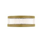 Eurofase Lighting 49354-010 Empra 1-Light 54W Gold LED Flush Mount