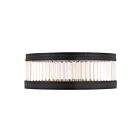 Eurofase Lighting 49354-027 Empra 1-Light 54W Matte Black LED Flush Mount