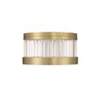 Eurofase Lighting 49355-017 Empra 1-Light 42W Gold LED Flush Mount