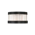 Eurofase Lighting 49355-024 Empra 1-Light 42W Matte Black LED Flush Mount