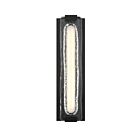Eurofase Lighting 49805-017 Hiltic 1-Light 18W Matte Black LED Indoor Wall Light