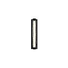 Eurofase Lighting 49806-014 Hiltic 1-Light 25W Matte Black LED Indoor Wall Light